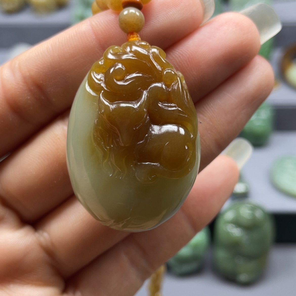 【闪购商品】和田玉吊坠未镶嵌