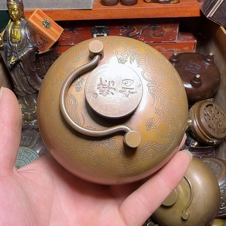 铜材质文玩摆件装饰