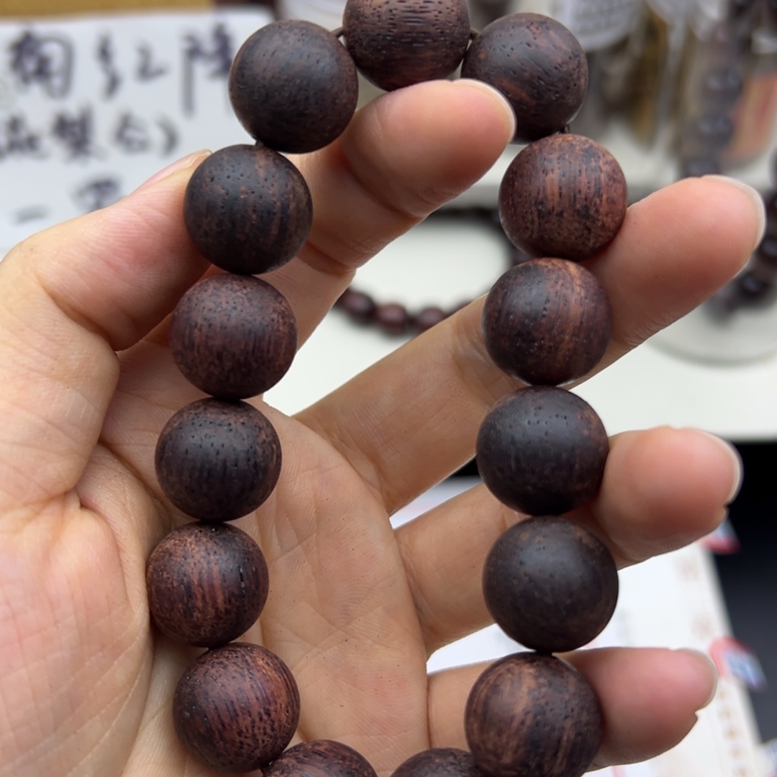 藤类缅甸小叶降真香1.5圆珠绿油