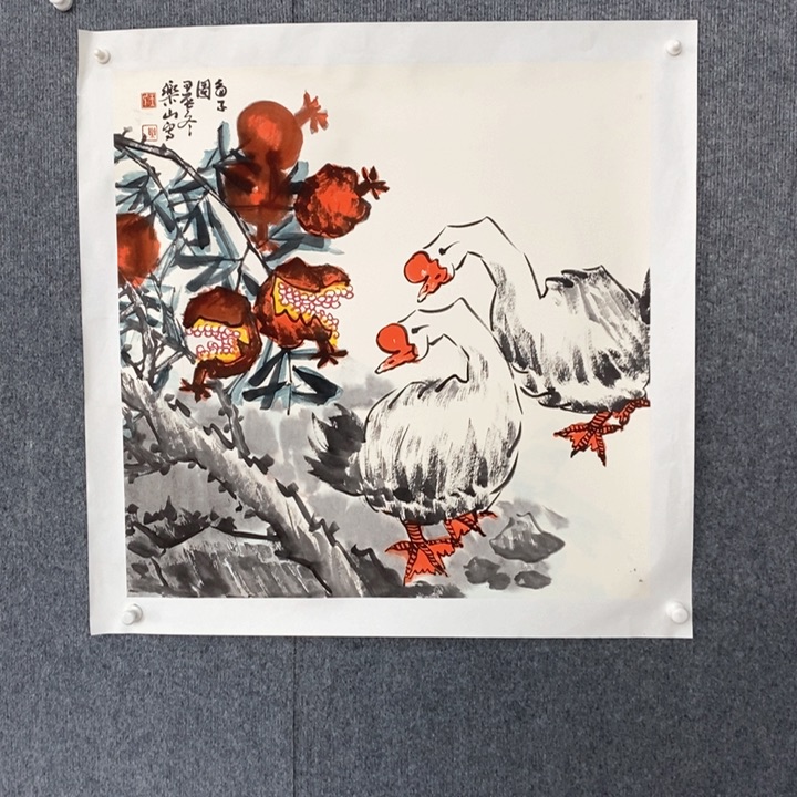 国画绘画作品欣赏