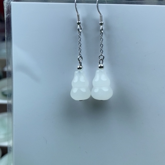 石英质玉（金丝玉）手镯未镶嵌