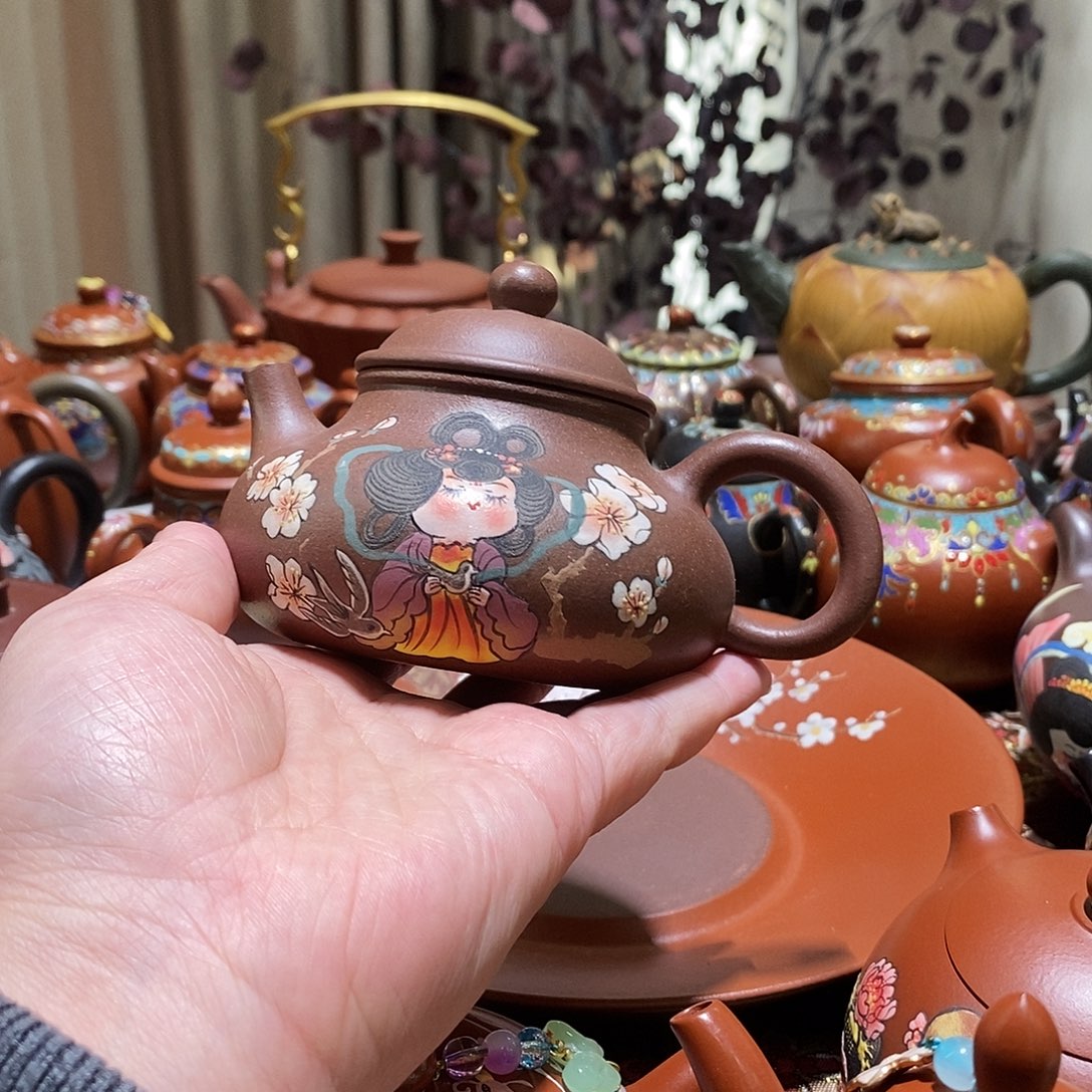紫砂茶壶宜兴紫砂壶