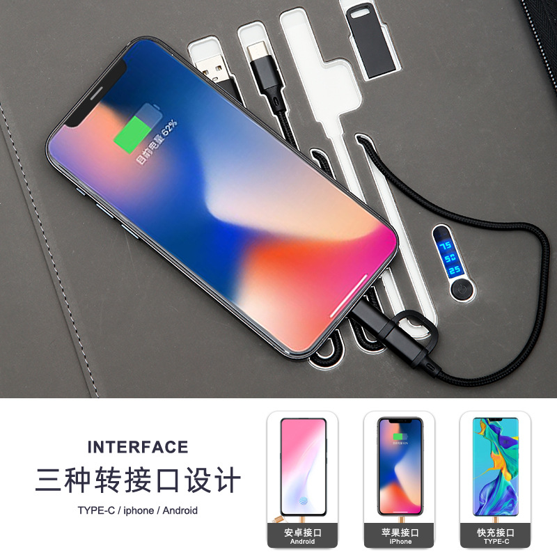 商务文件夹多功能手提包经理夹带充电宝计算器销讲夹资料收纳印制