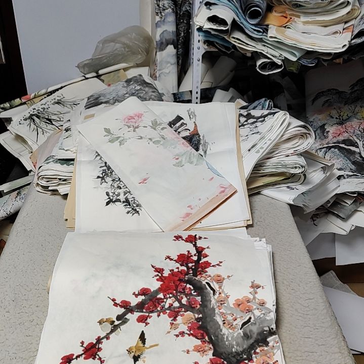 托***尼国画落款卡章后台备注