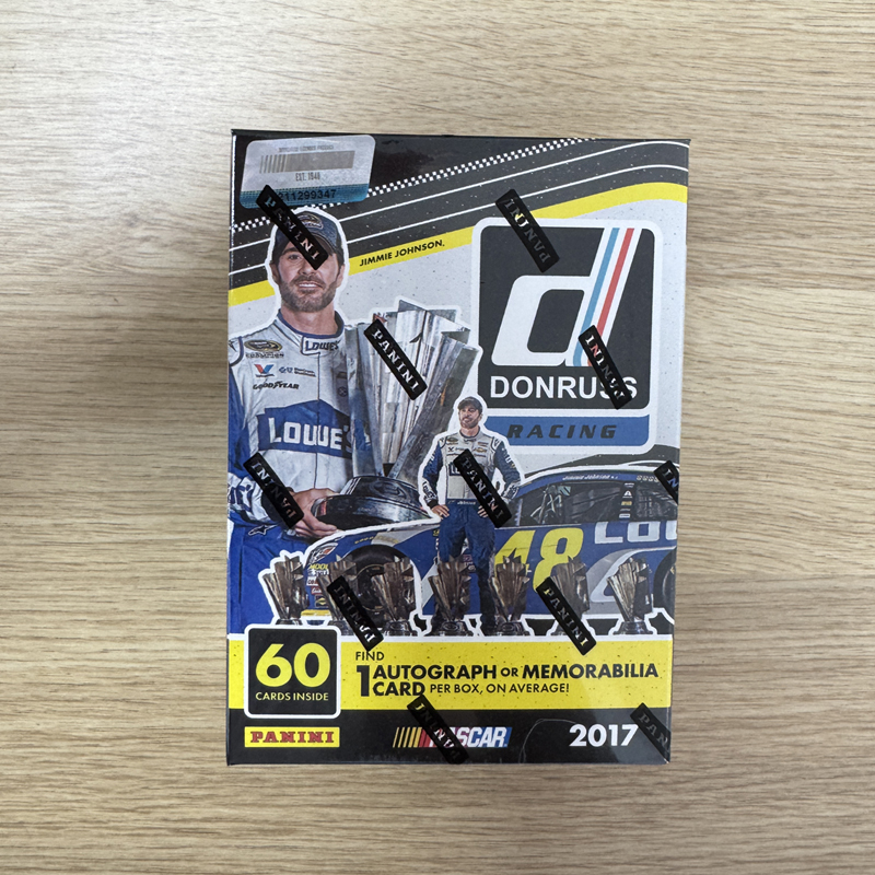 PANINI赛车F1棒球球星卡手雷盒卡合集