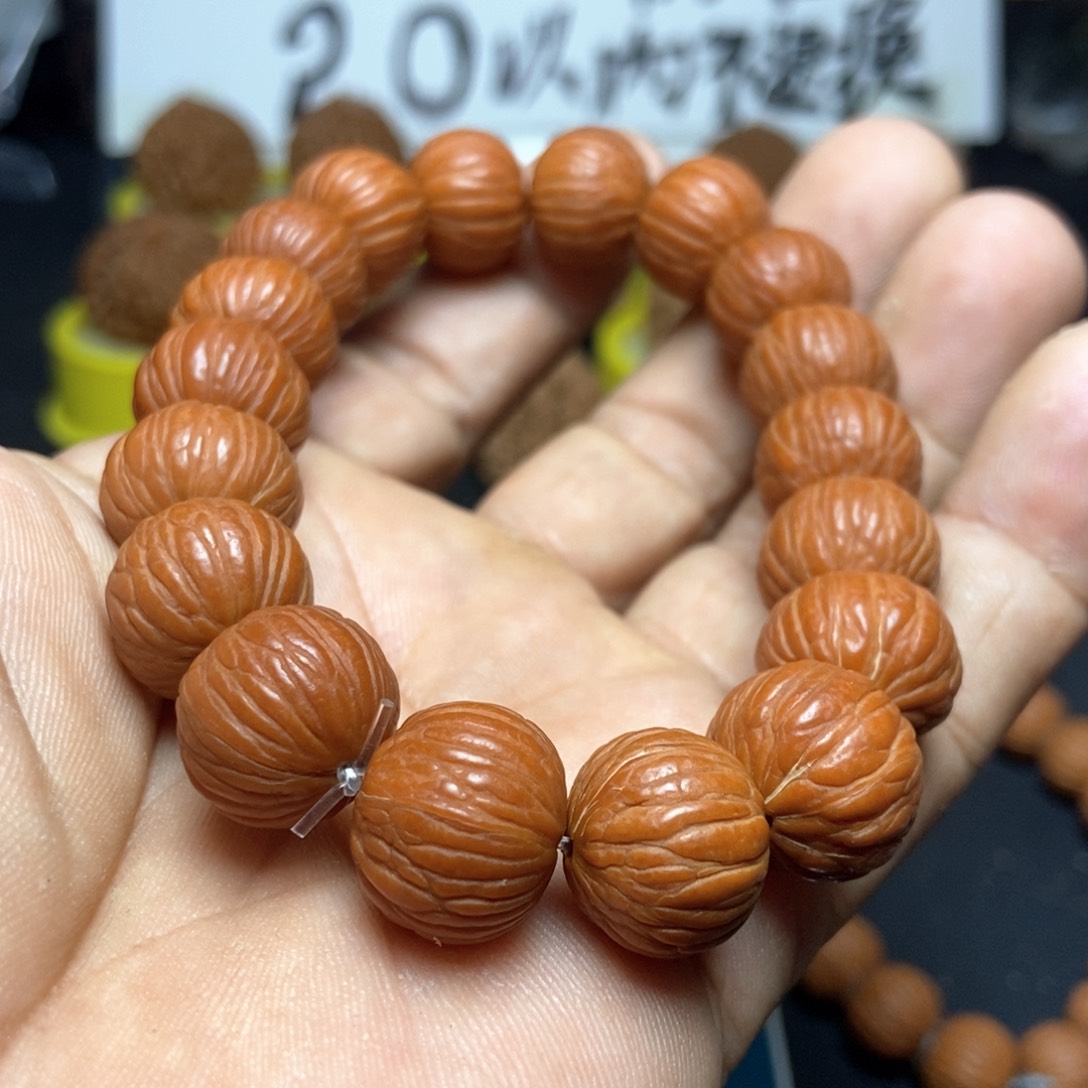文玩核桃把件猴头4