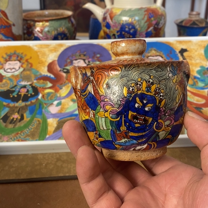 手工制作的一款手工