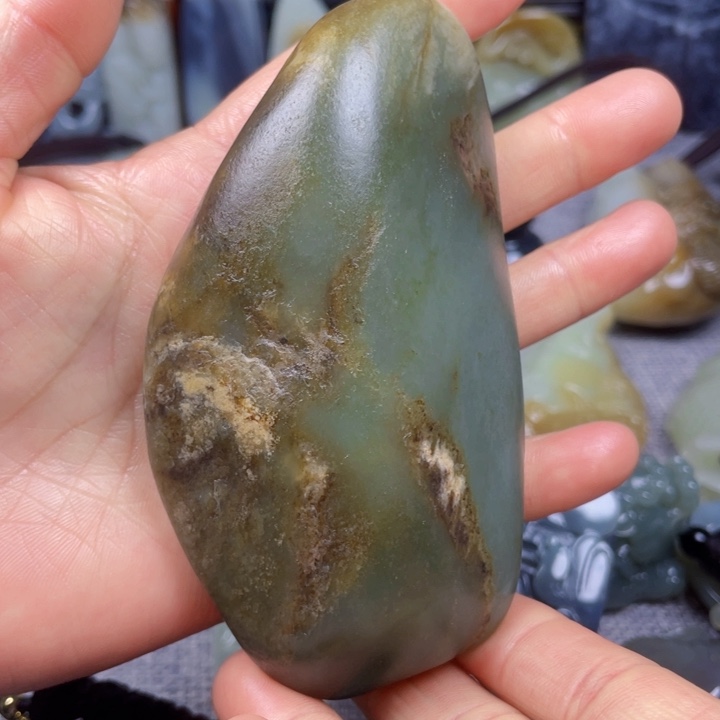 和田玉挂件未镶嵌