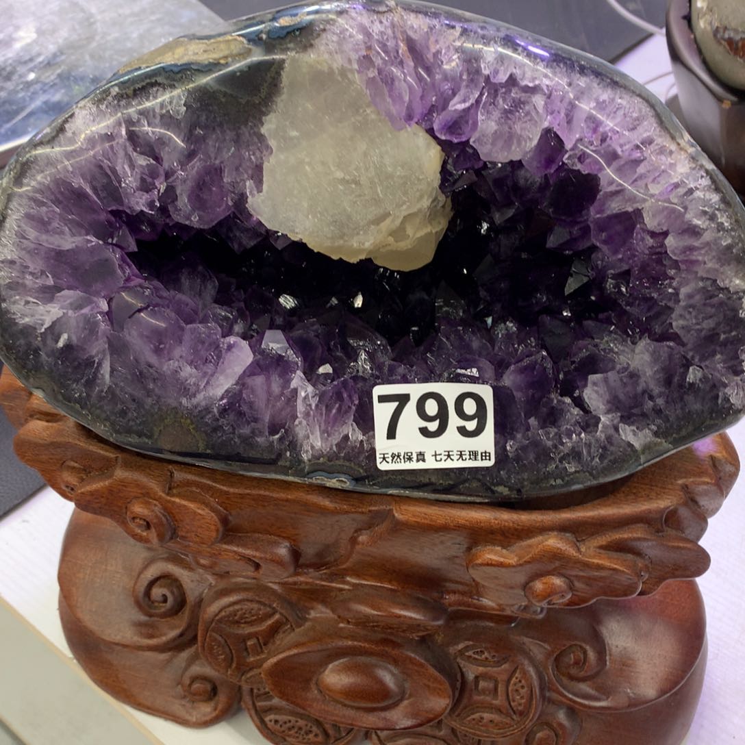 水晶水晶摆件未镶嵌如*~