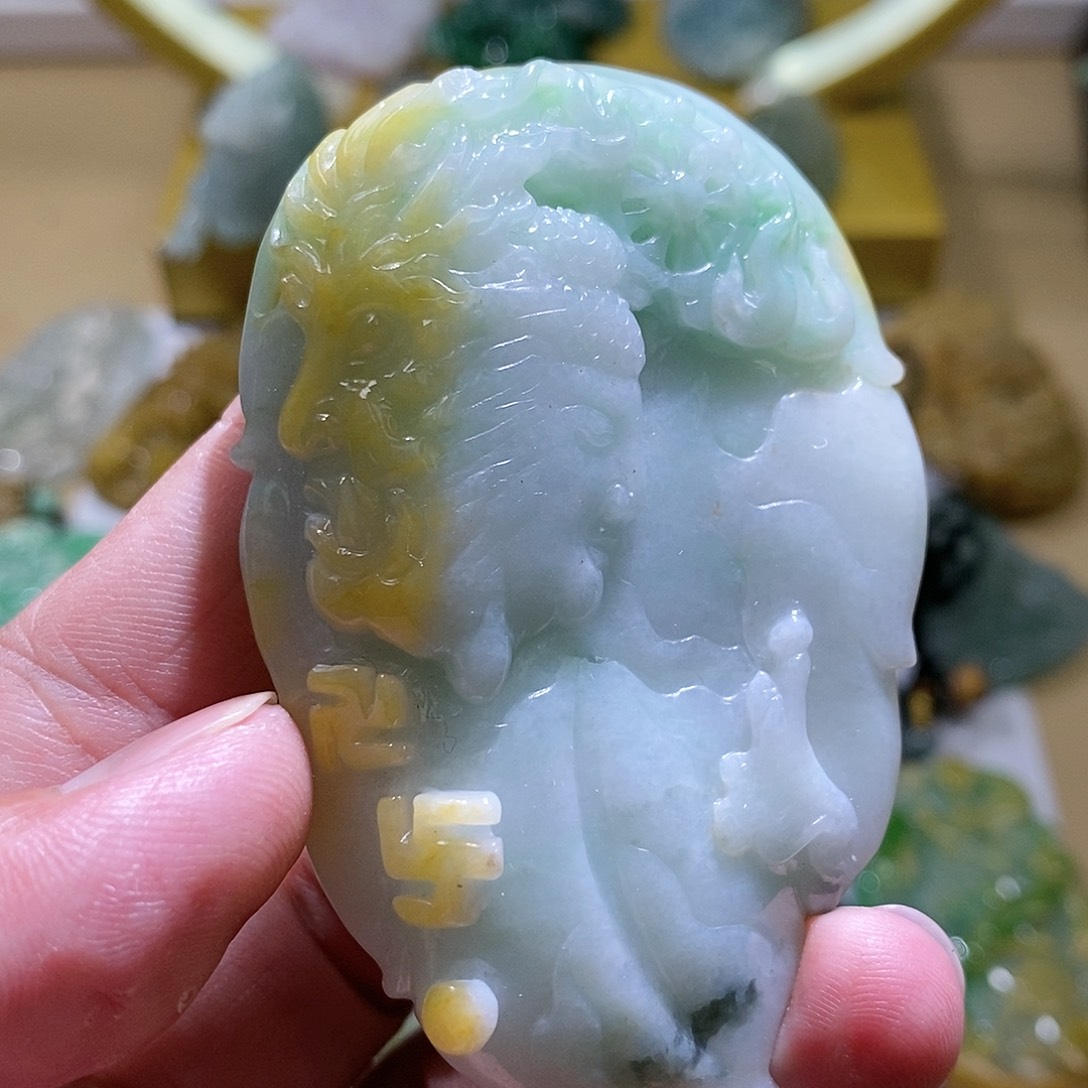 【闪购商品】翡翠颈饰未镶嵌11111111111111