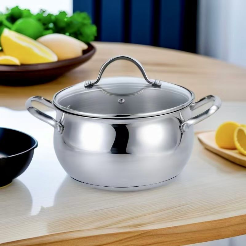 苹果锅大肚汤锅容器