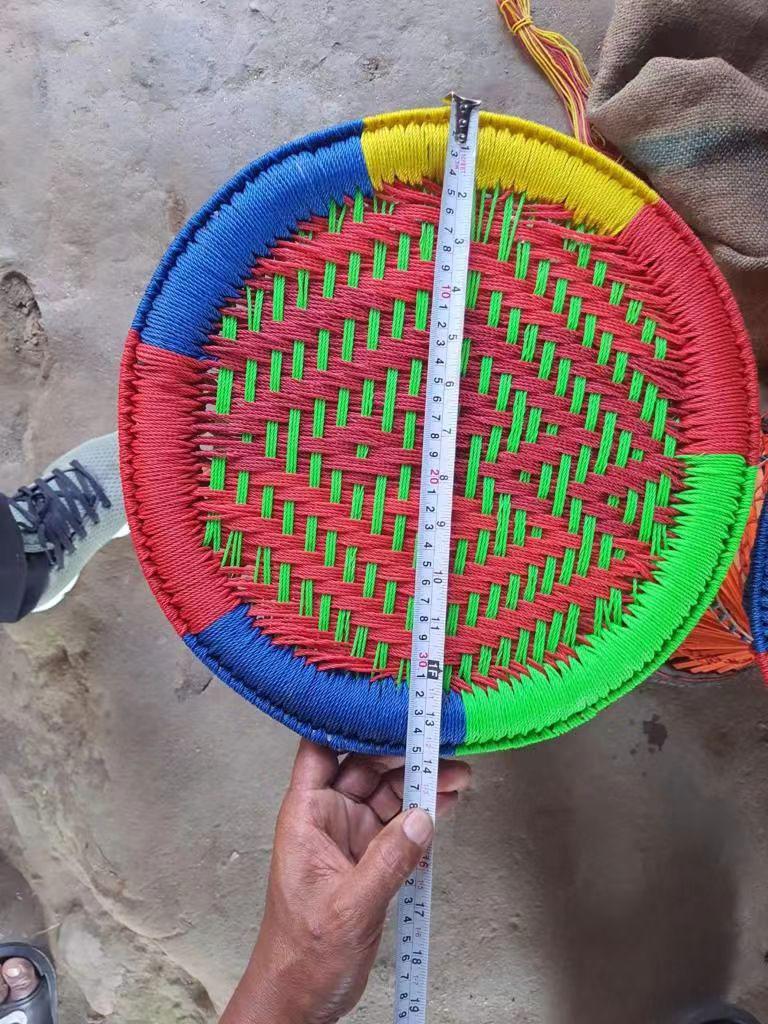 尼泊尔手工凳子大号