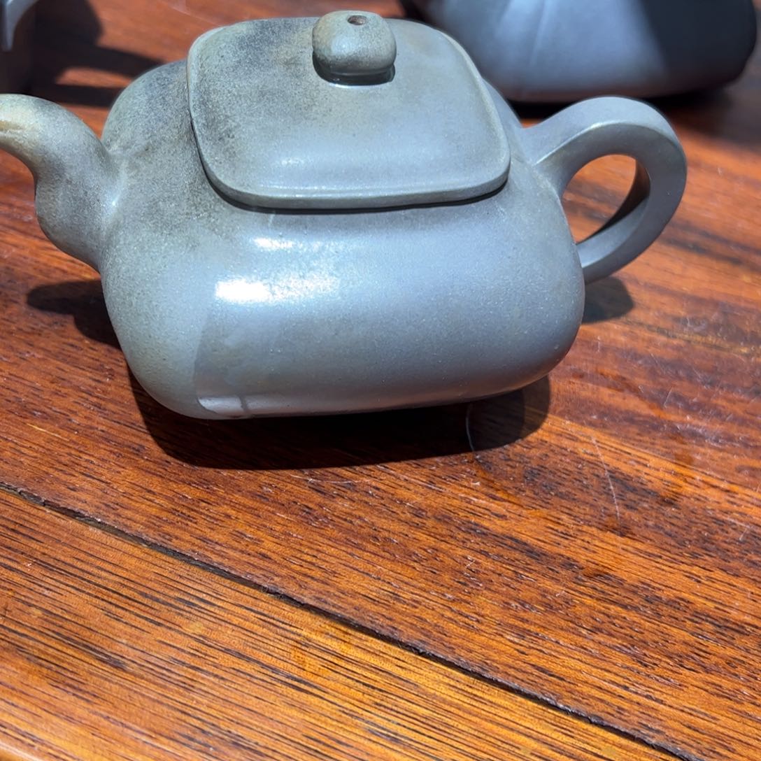 贵台龙窑柴烧茶壶107