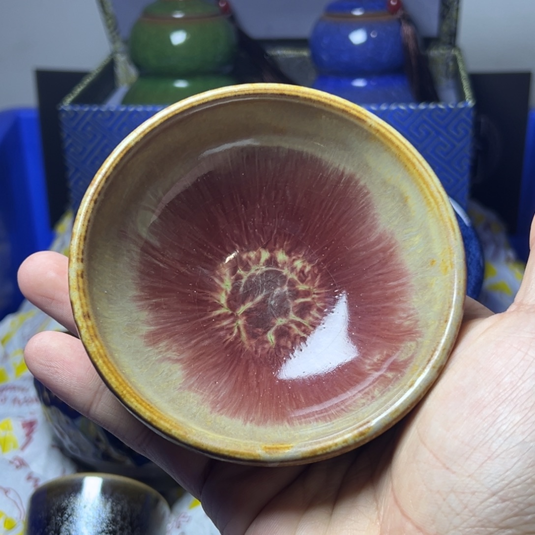 茶盏建阳建盏喝茶主人杯