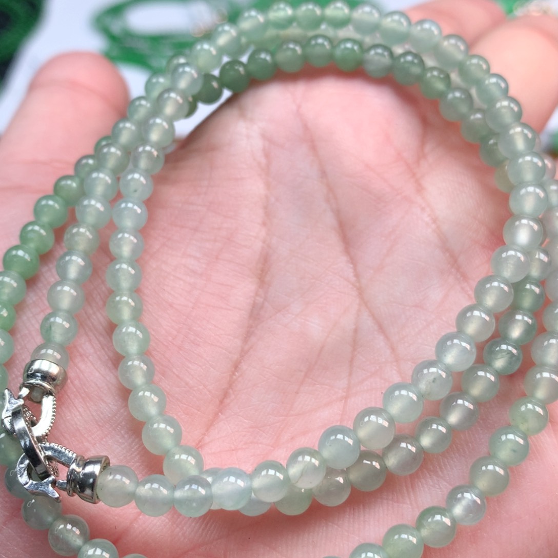 翡翠手链未镶嵌翡翠