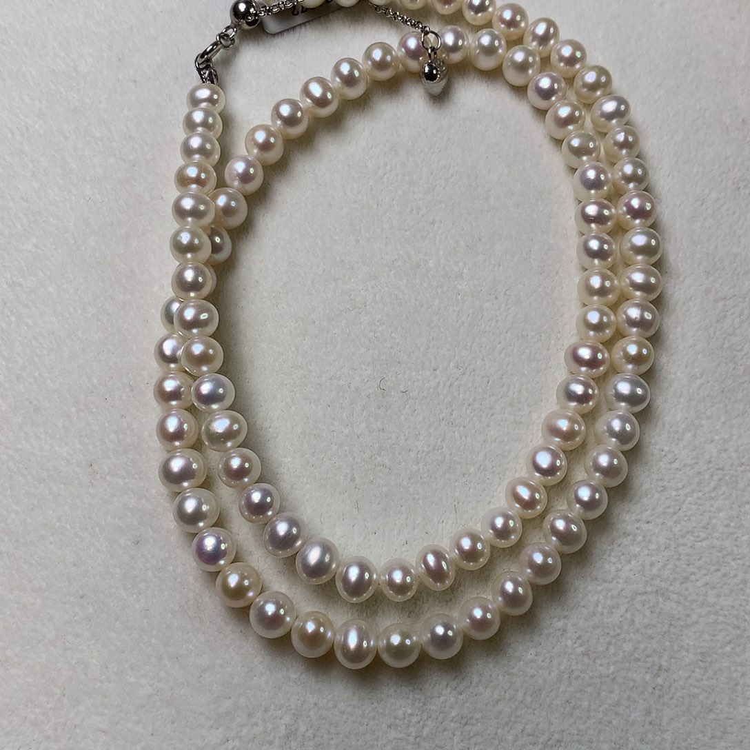 淡水珍珠颈饰未镶嵌
