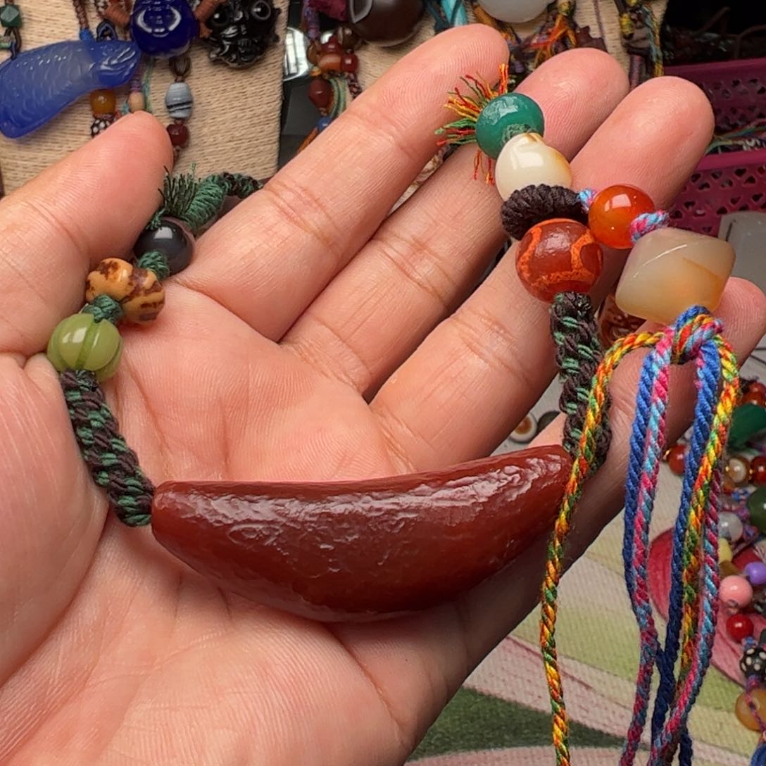 玛瑙/玉髓颈饰未镶嵌