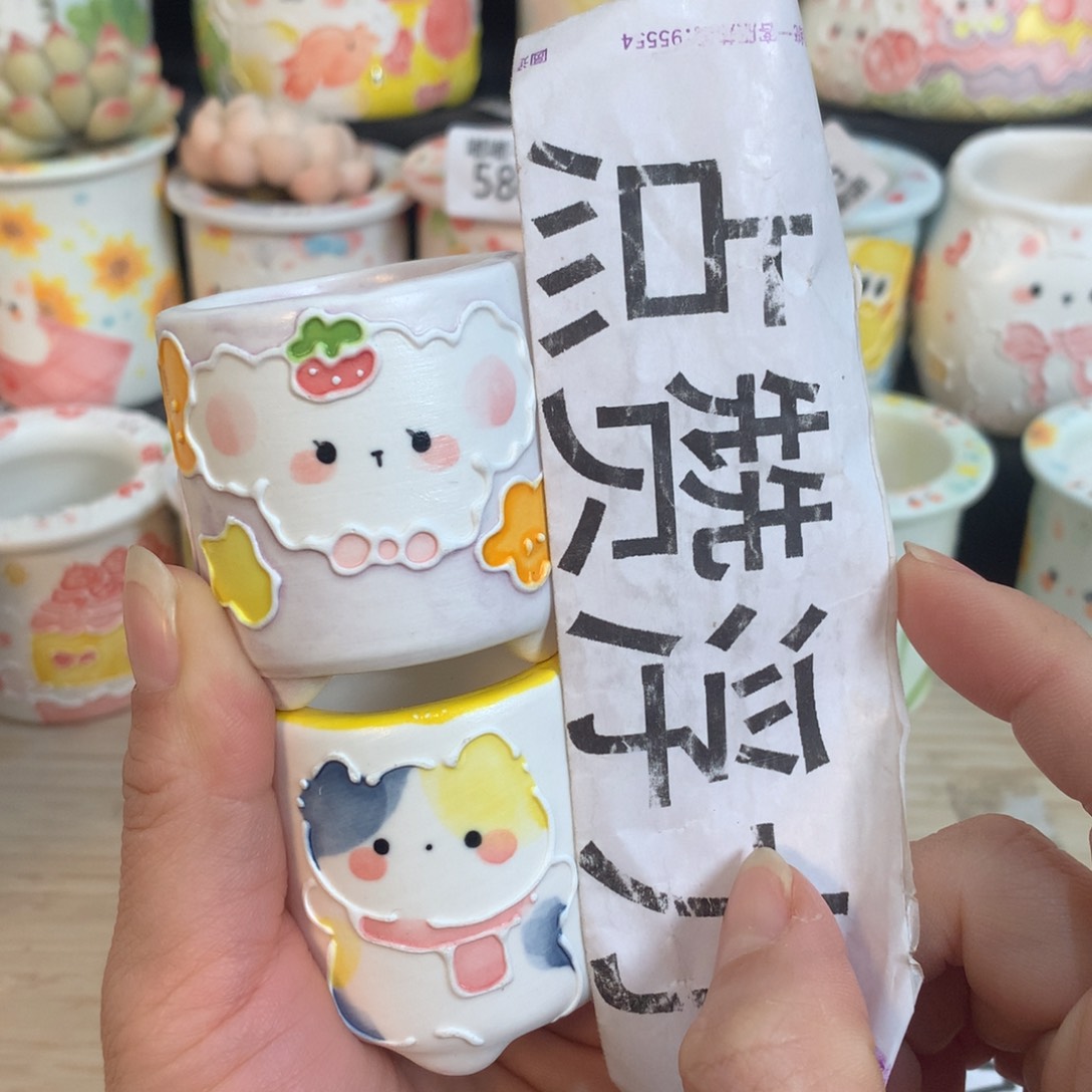 紫砂花盆607 嘟嘟嘟嘟