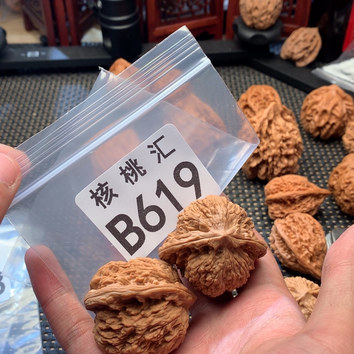吊坠文玩核桃蚂蚁沟