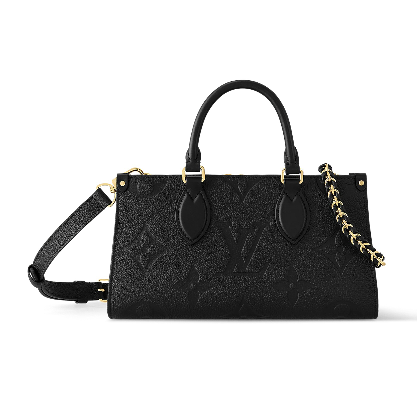 全新未使用 LouisVuitton/路易威登 onthego west 黑色 单肩包 