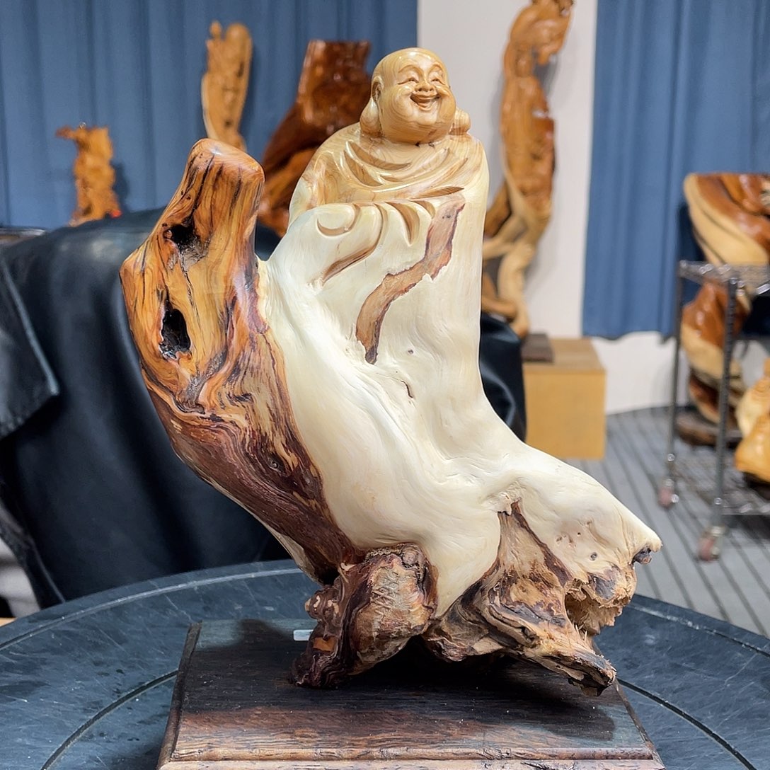 柏木（崖柏）随型摆件