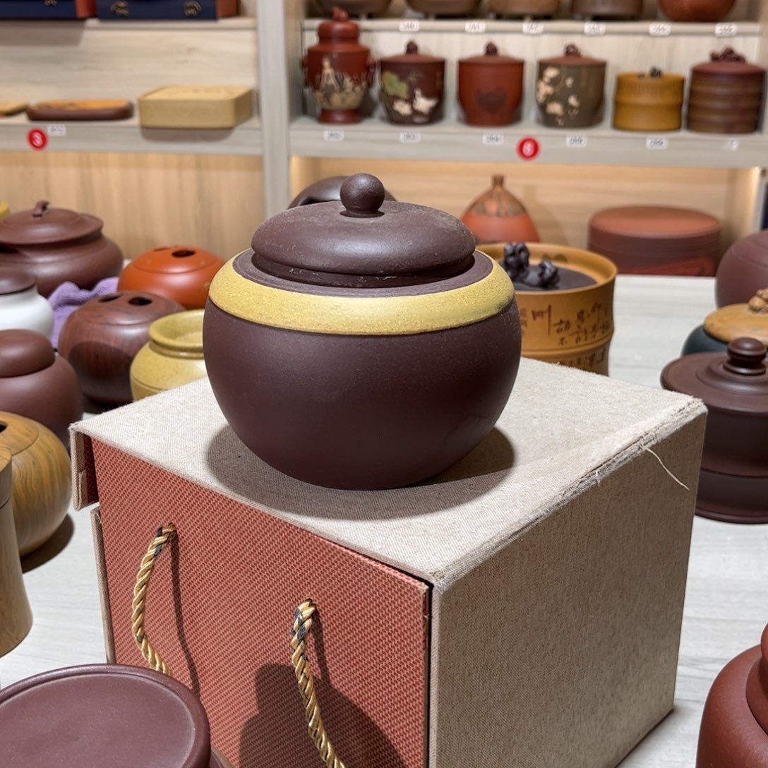 紫砂茶叶罐茶叶的味道