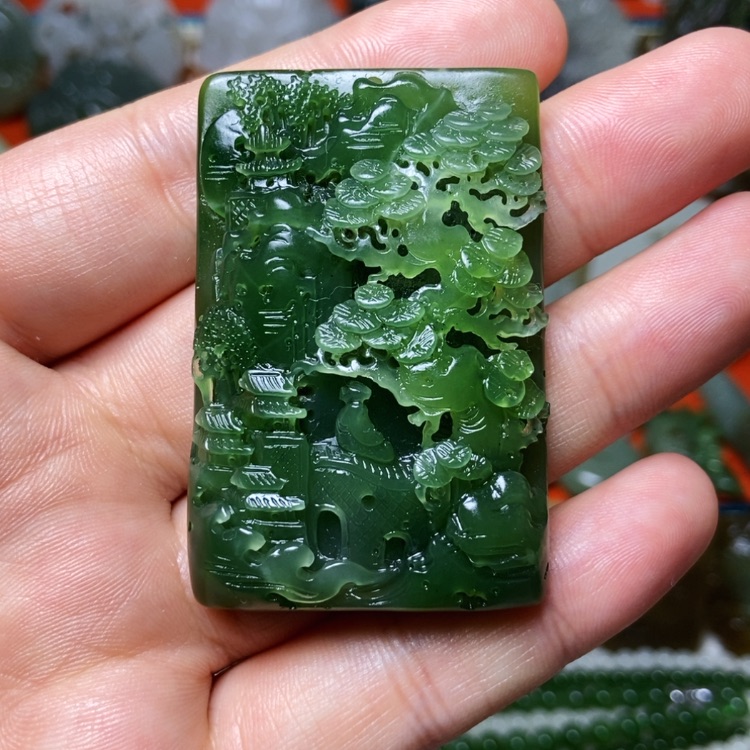 【闪购商品】和田玉颈饰未镶嵌