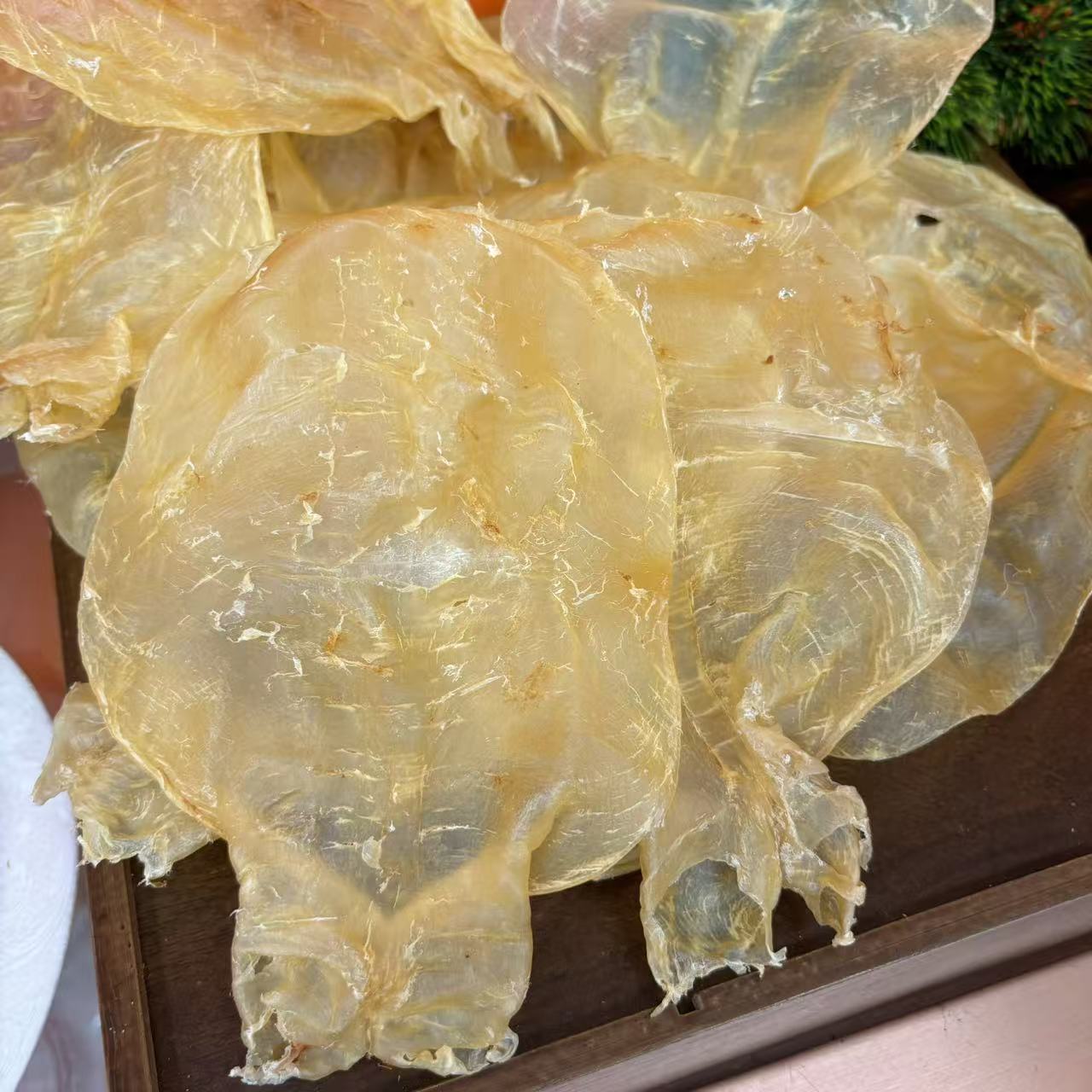 和泰隆小恩 鱼胶 20-22头甲肚 花胶 适合宝妈孕妈 1-500克