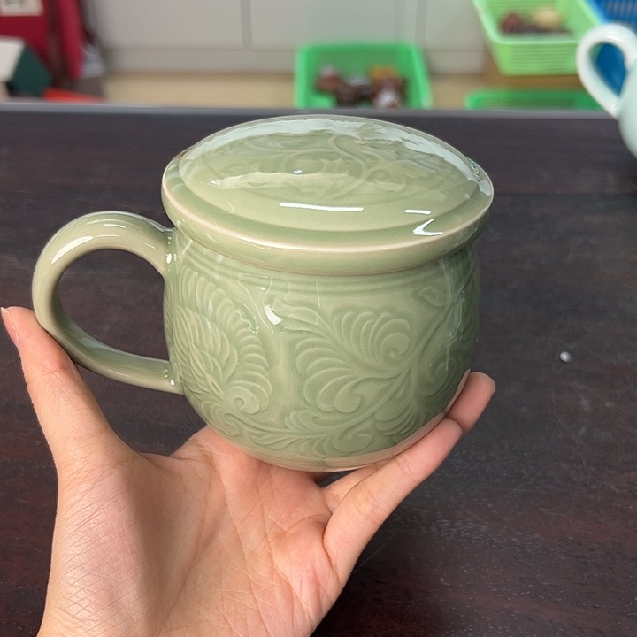 小米茶器龙泉云间青瓷