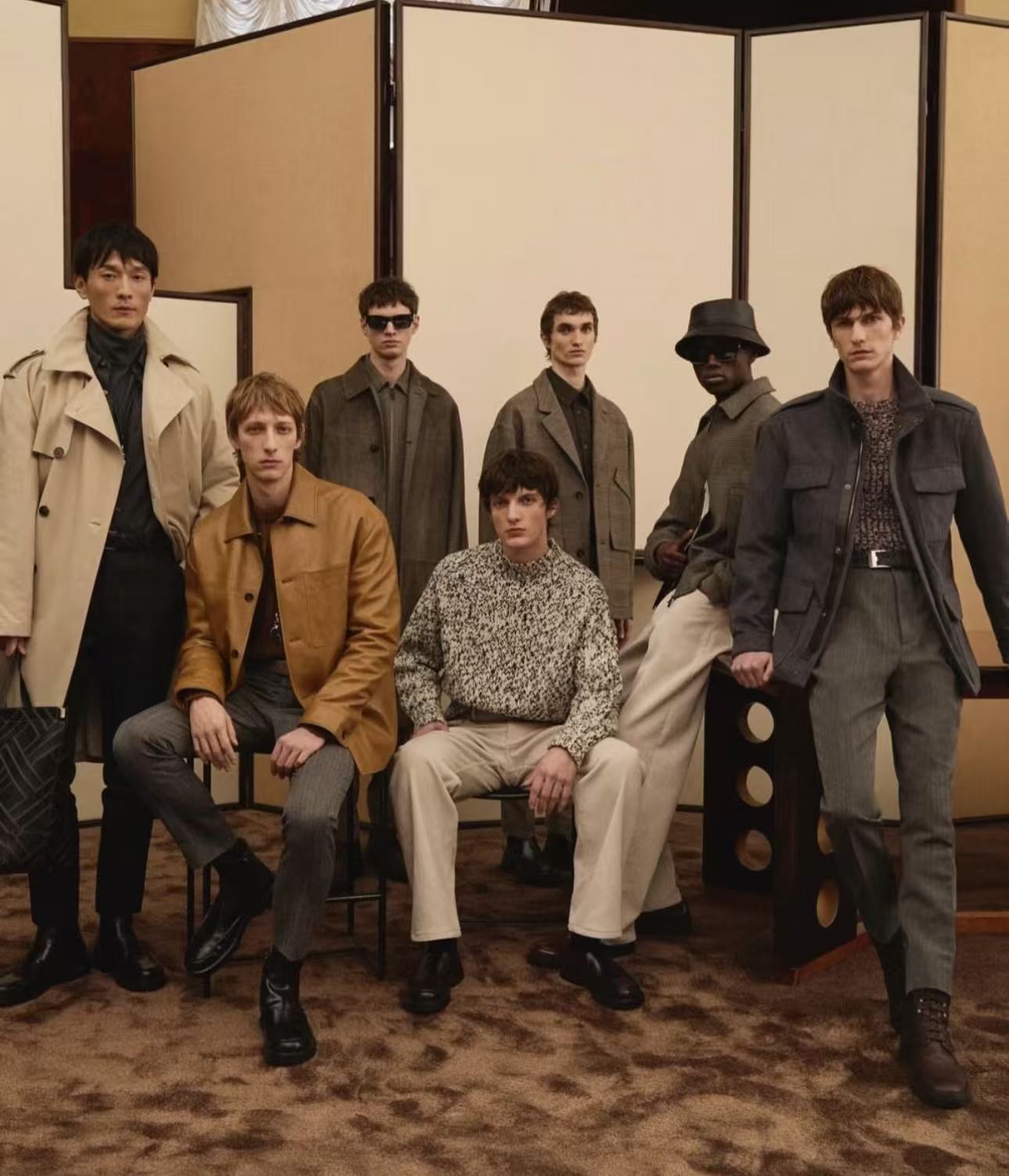 秋冬常规长袖高领半拉链百搭情侣时尚潮流户外pn