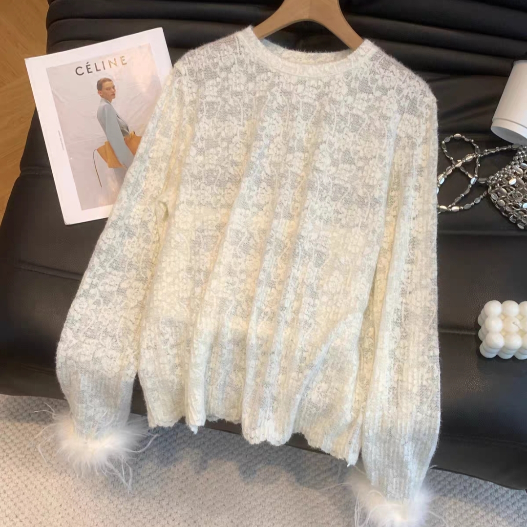 2025秋冬季新款长袖大码女装时尚大气减龄百搭打底衫