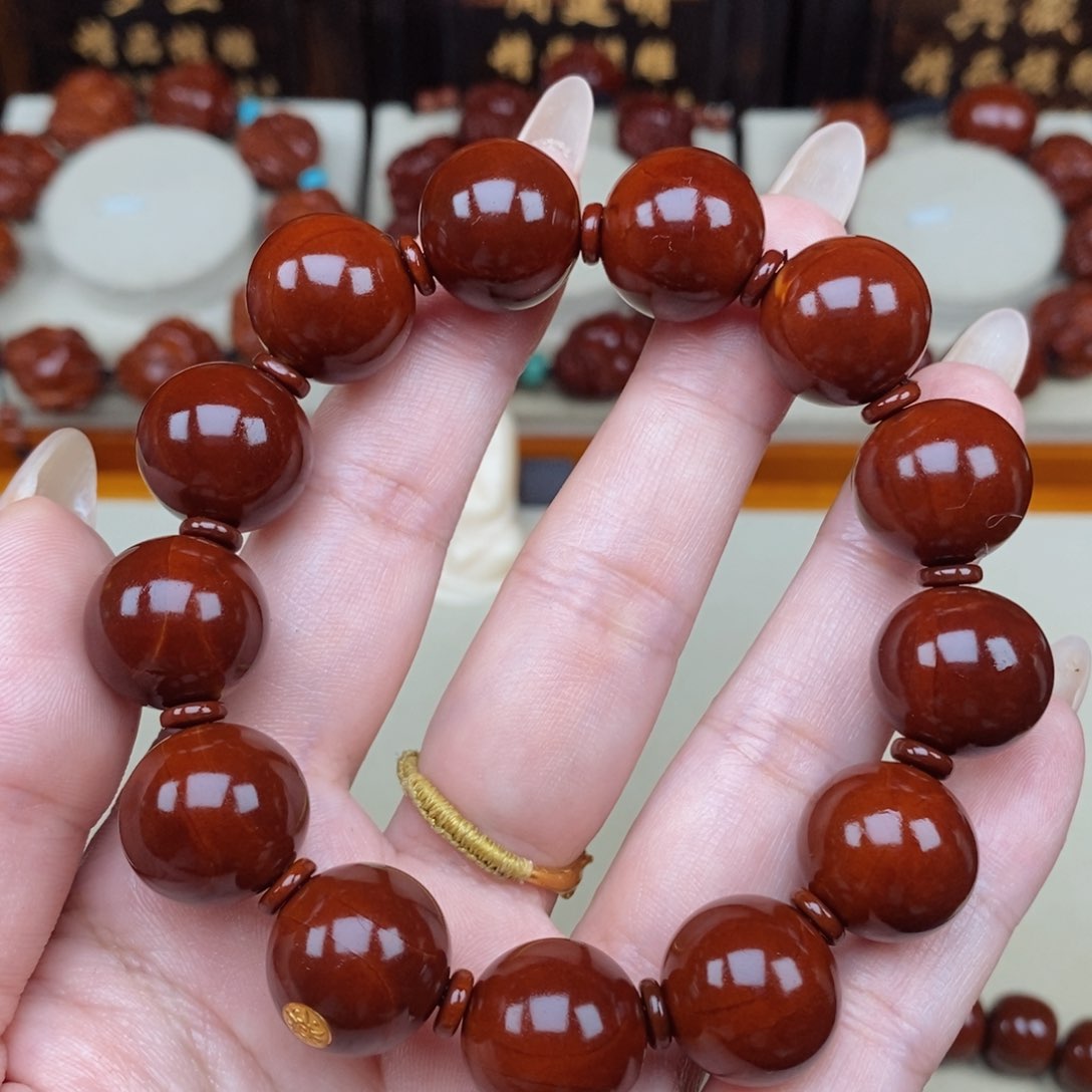 橄榄核吊坠天*橄榄核光珠