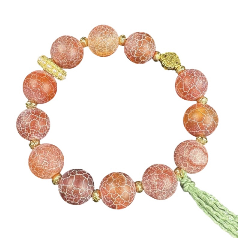 【萝卜珠宝】 X013 精美手串 多样性发其一