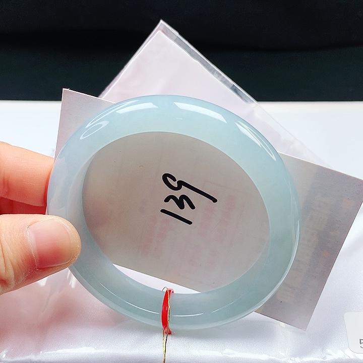 翡翠手镯未镶嵌58➕圈口