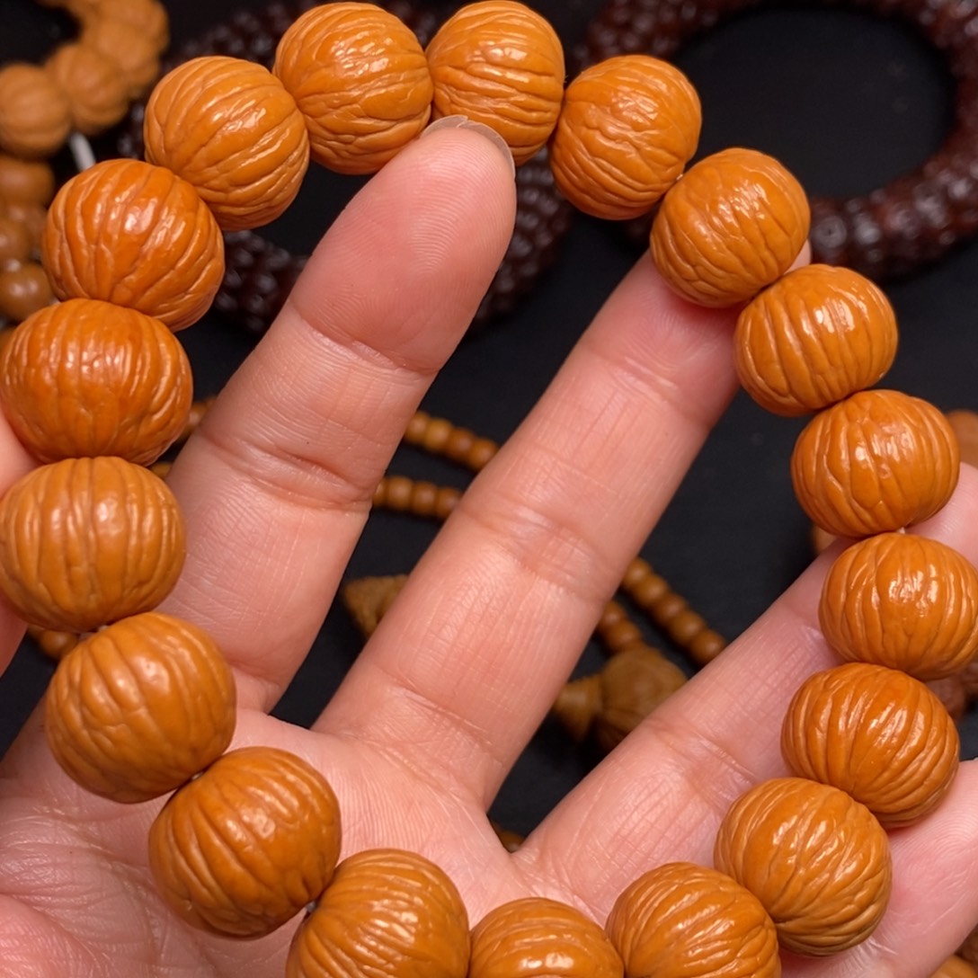 猴头核桃吊坠橄榄猴头