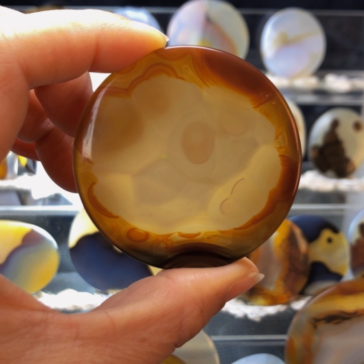 合金玛瑙/玉髓珠宝奇石164