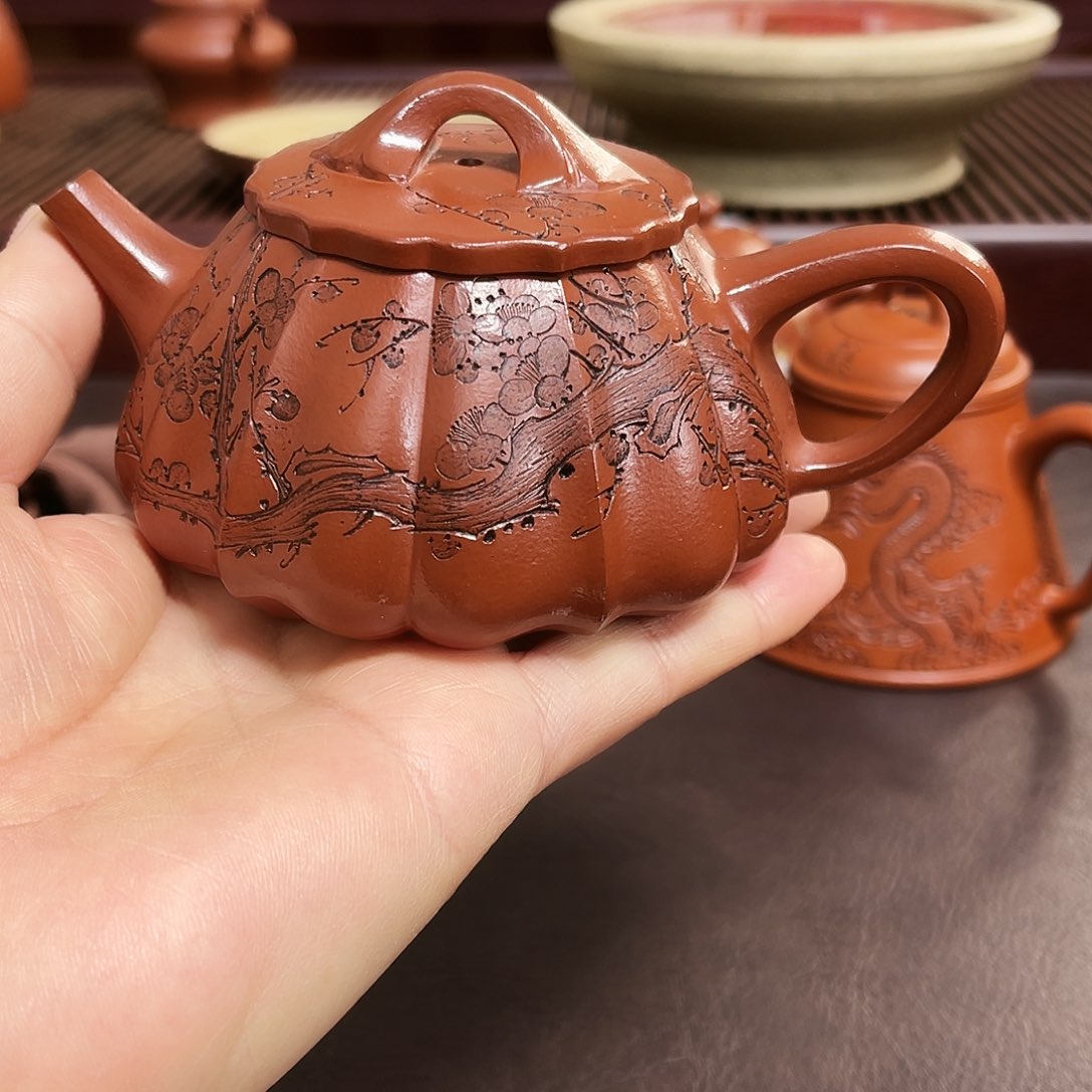 紫泥茶壶含****桑宜兴紫砂壶