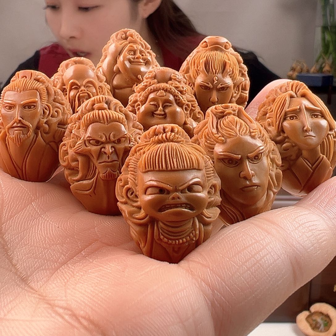 橄榄核吊坠橄榄核