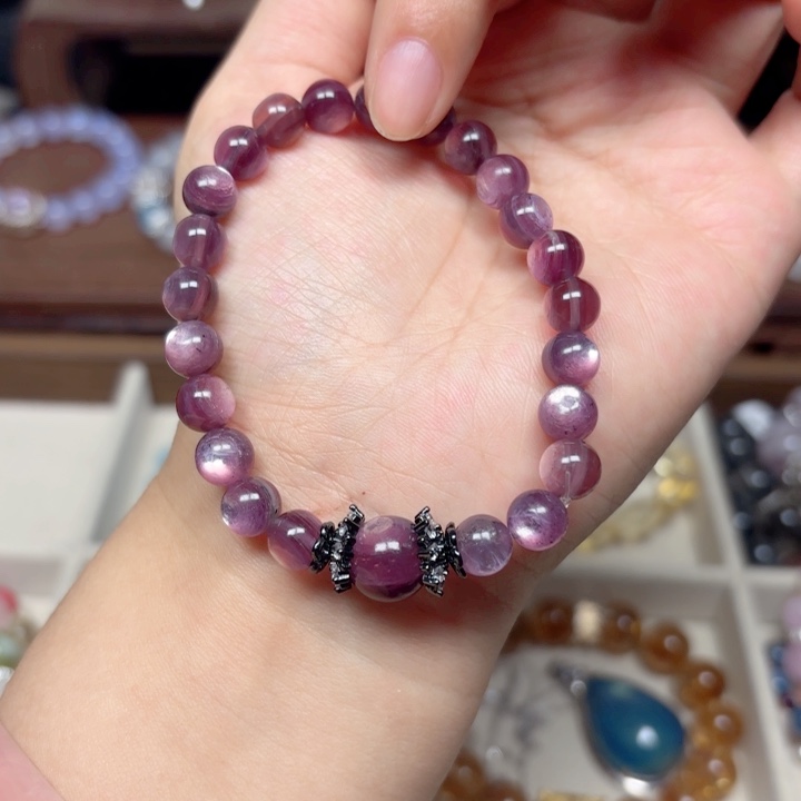 水晶手链未镶嵌金薇薇