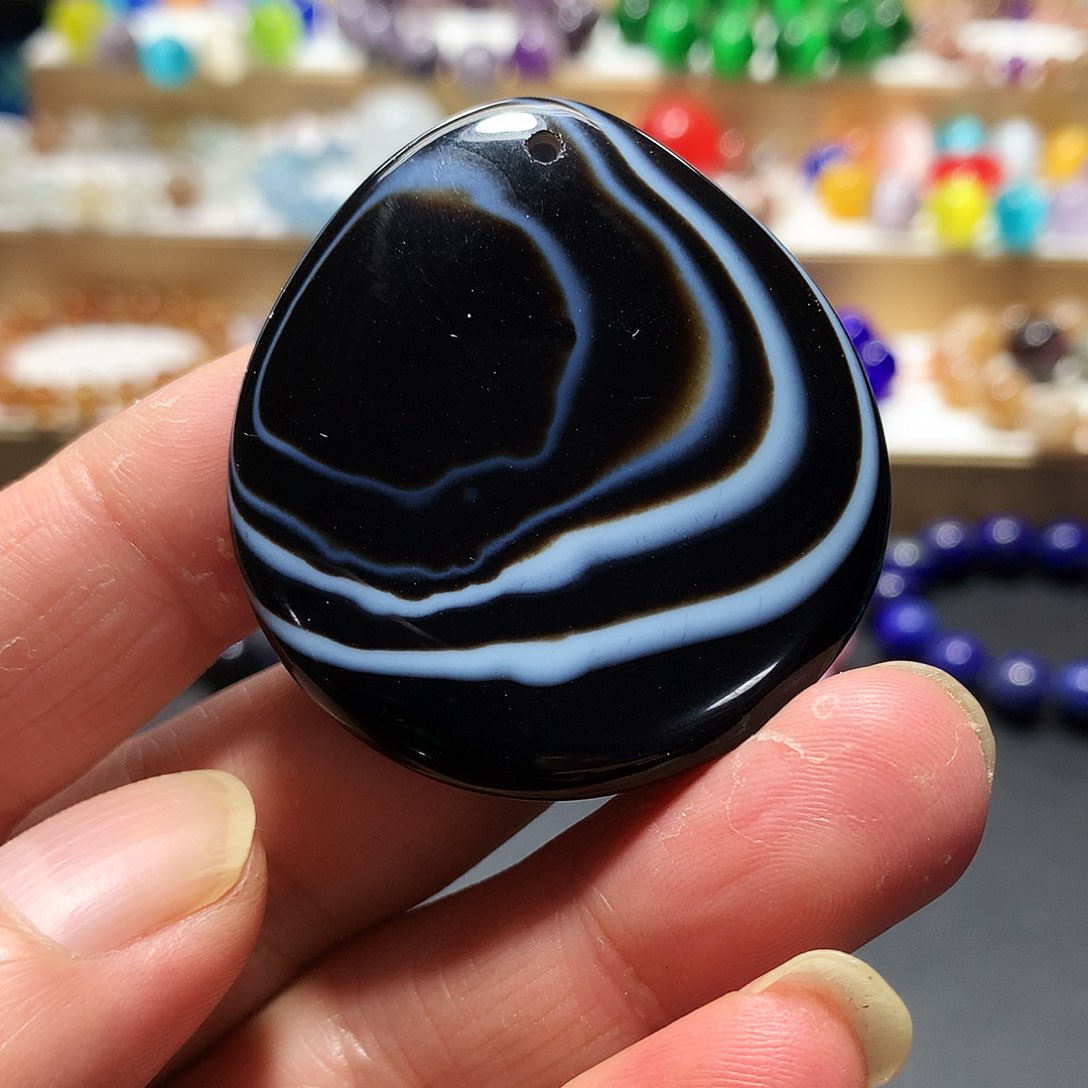 未镶嵌手串玛瑙/玉髓