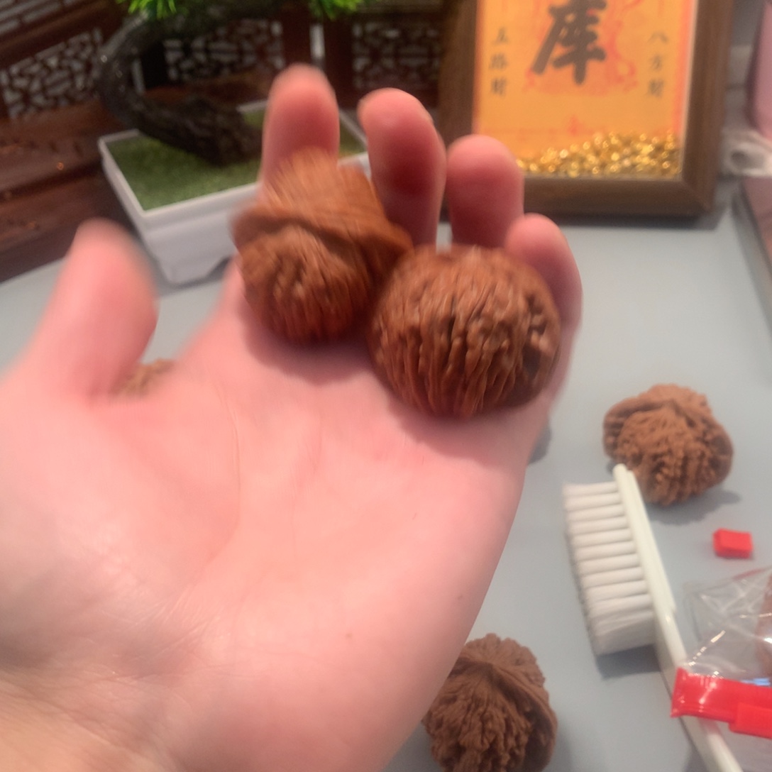 雨***落吊坠文玩核桃11111111