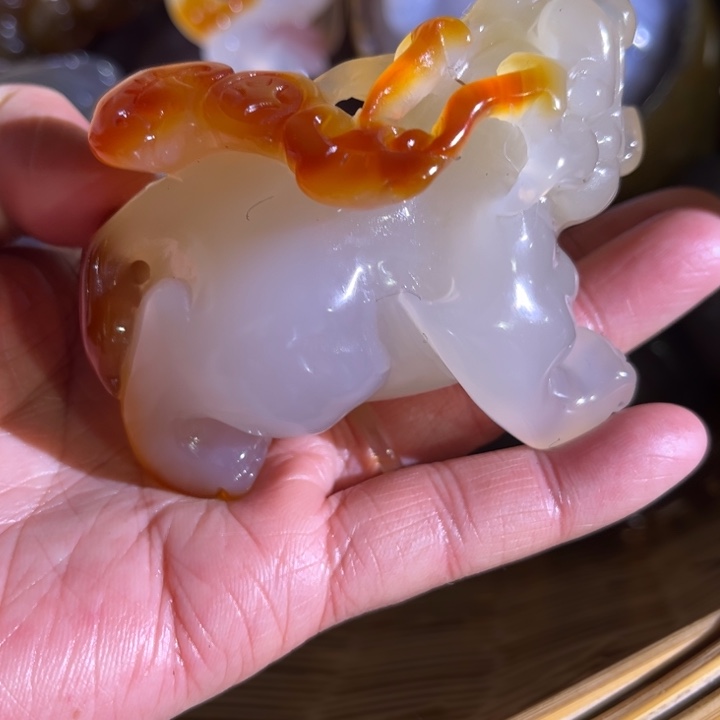 玛瑙/玉髓未镶嵌手链