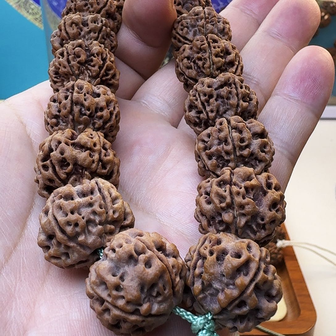 金刚菩提手串双龙