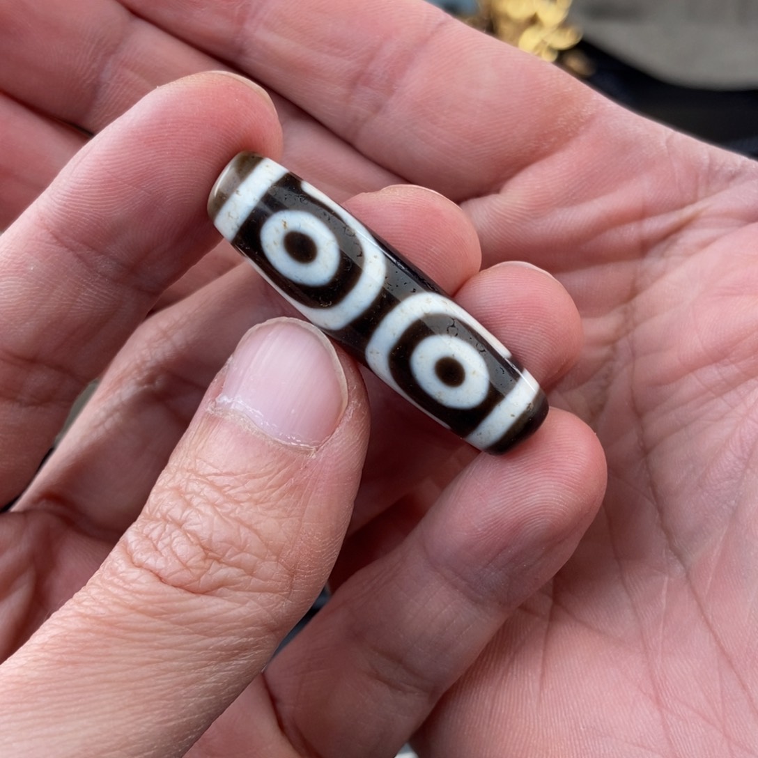 玛瑙/玉髓颈饰未镶嵌行运古法捡漏