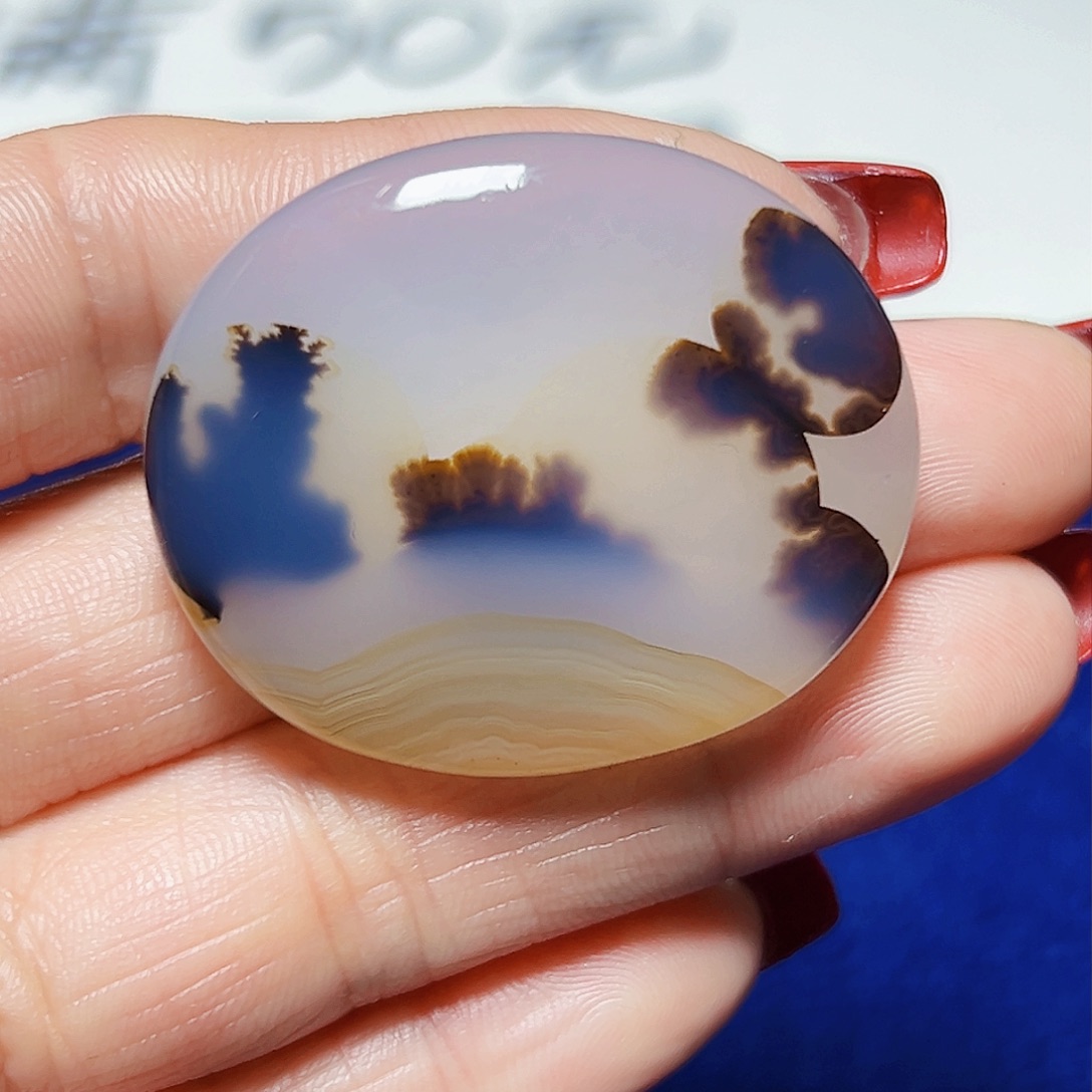 玛瑙/玉髓珠宝半成品未镶嵌