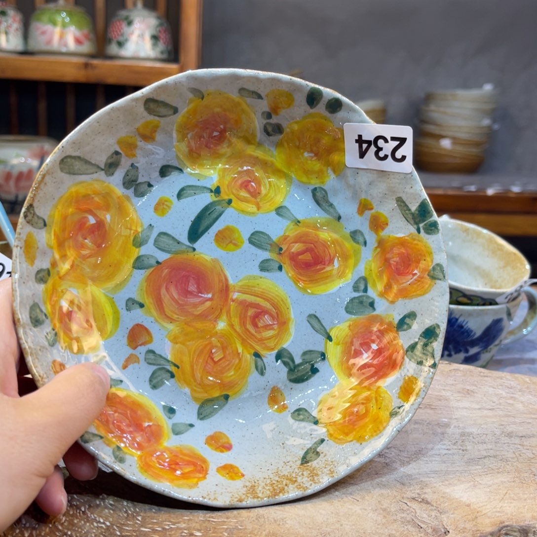 瓷片景德镇手工制作