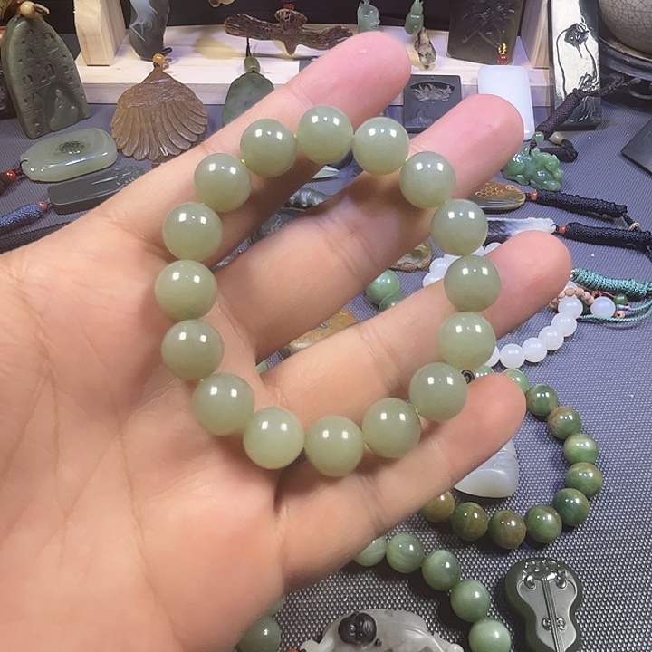 和田玉（糖玉）未镶嵌手串