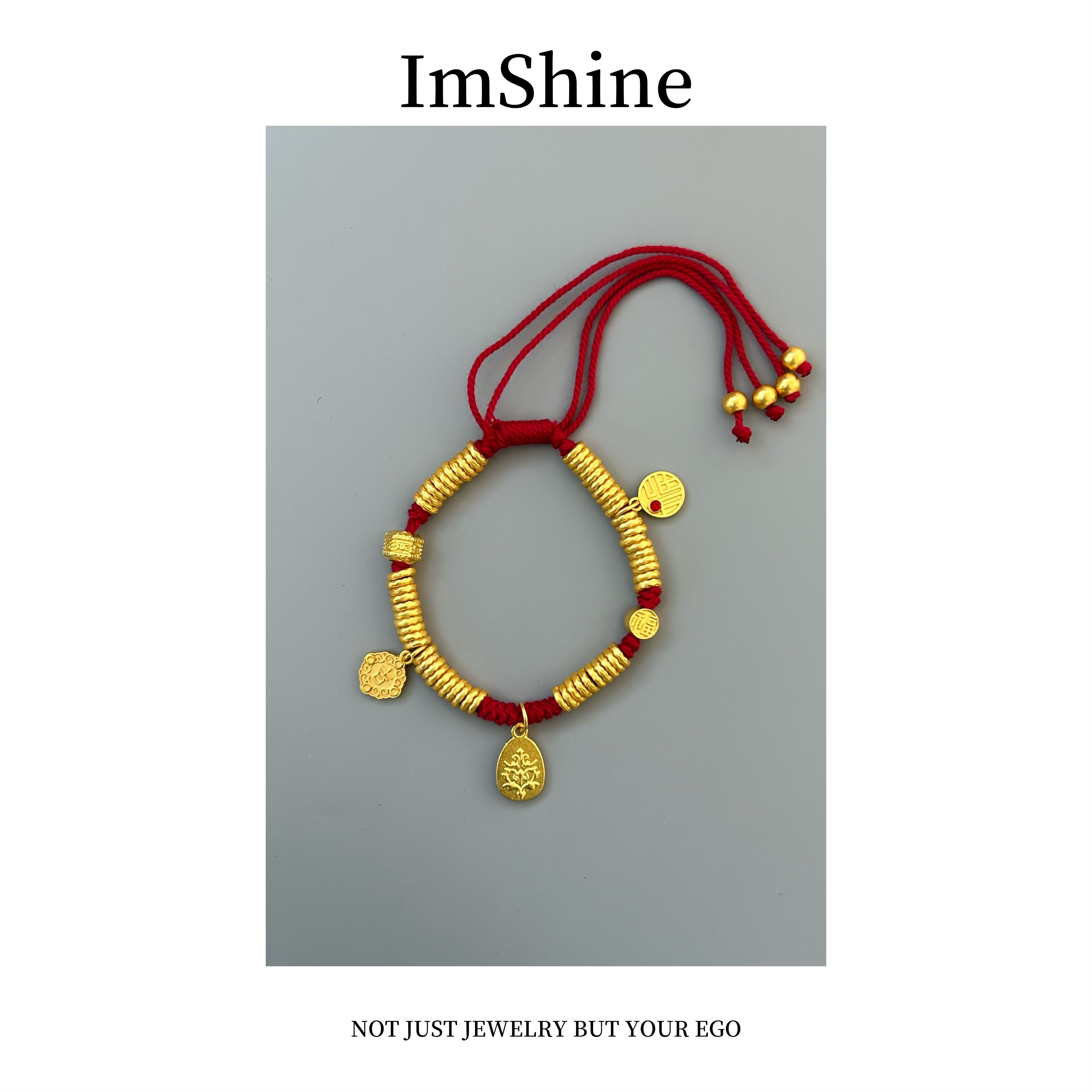 铜合金手链 长乐·盘缠可调节编织手工手绳东小香dx02