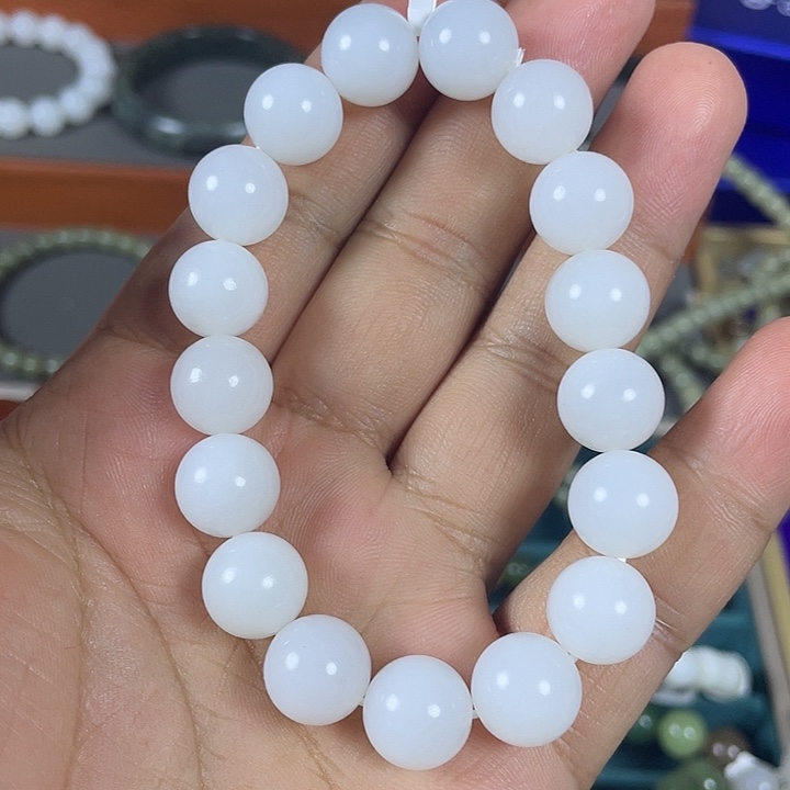 手链未镶嵌和田玉