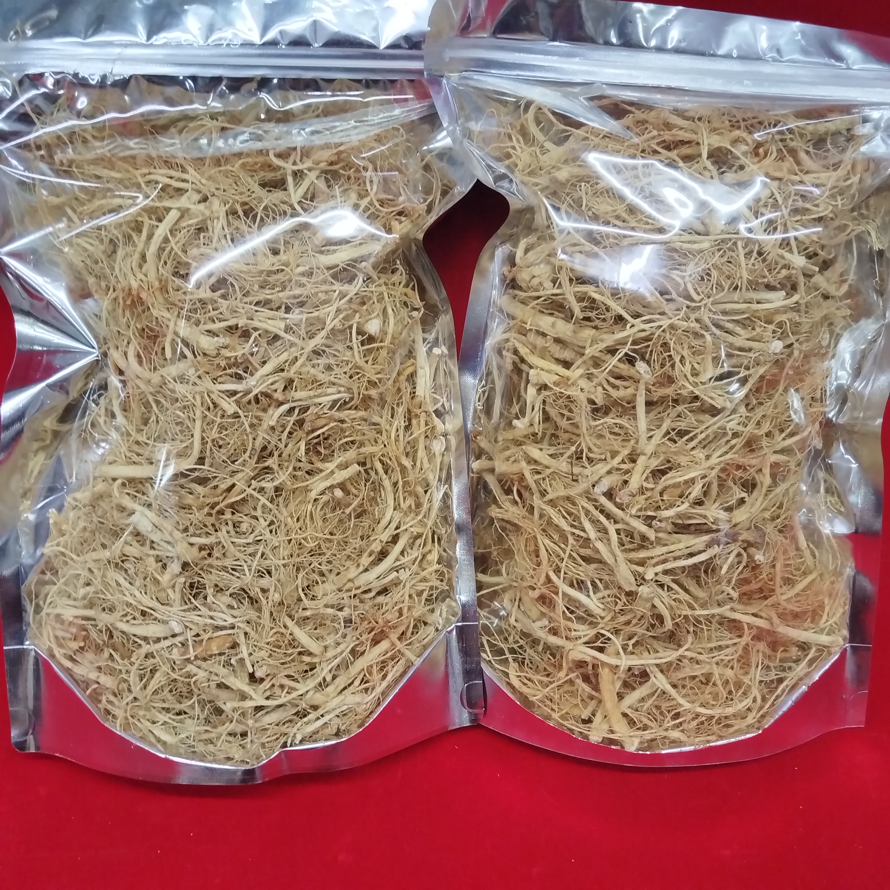 长白山原产地人参须可泡水煲汤的东北特产养生好物